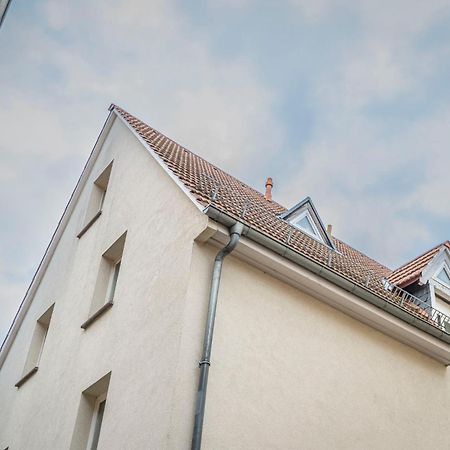 MeerDesign 75qm helle 3 Zi. direkt in der Altstadt Ladenburg Buitenkant foto