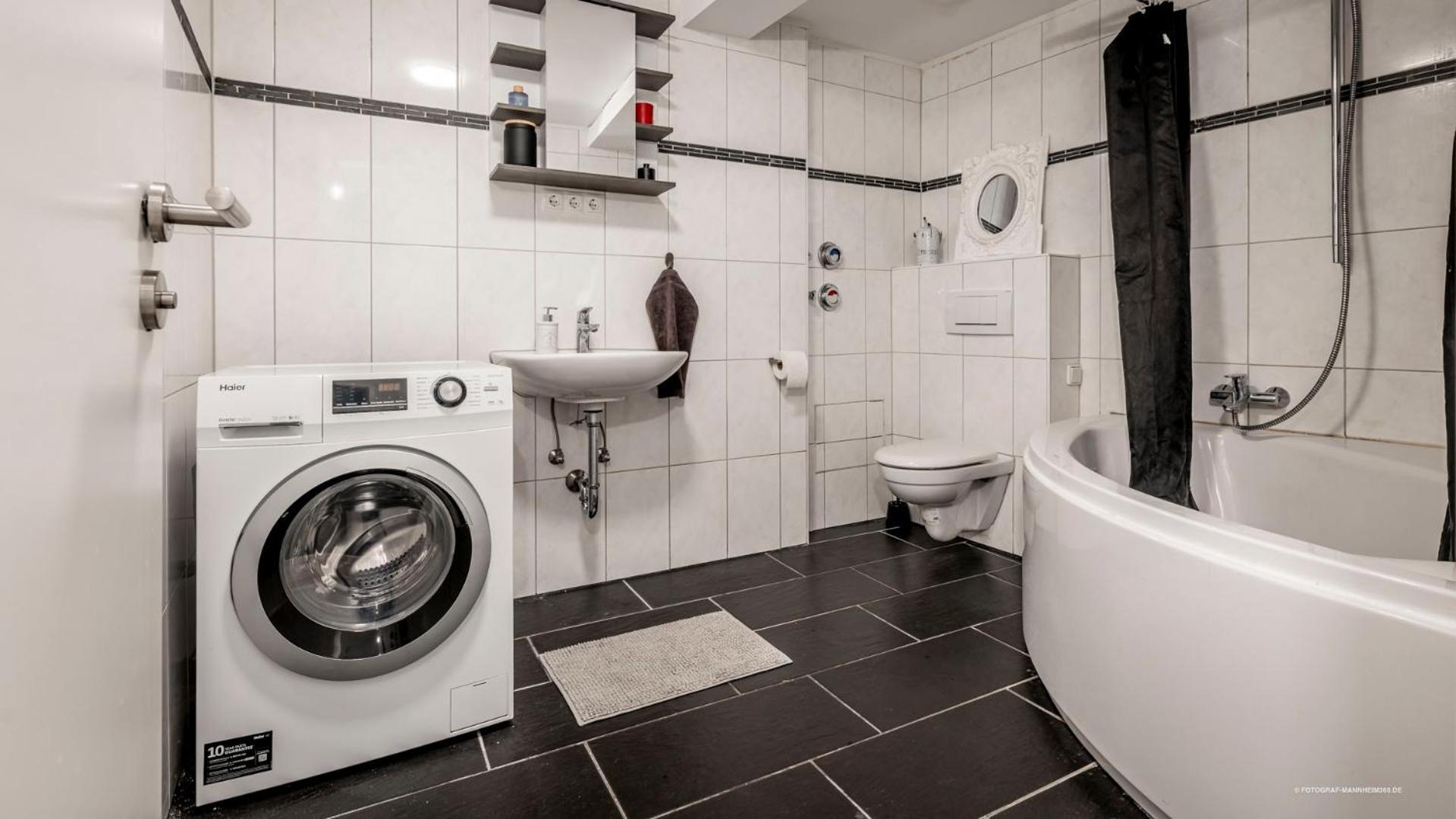 MeerDesign 75qm helle 3 Zi. direkt in der Altstadt Ladenburg Buitenkant foto