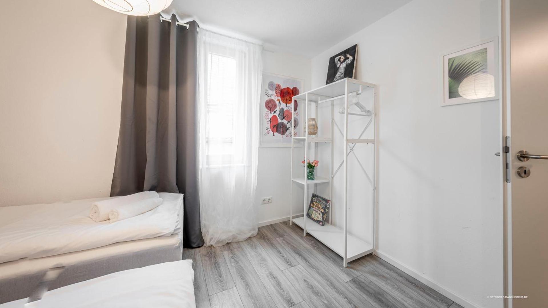 MeerDesign 75qm helle 3 Zi. direkt in der Altstadt Ladenburg Buitenkant foto