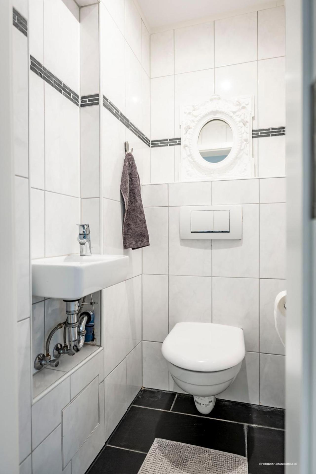 MeerDesign 75qm helle 3 Zi. direkt in der Altstadt Ladenburg Buitenkant foto